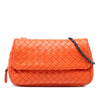 Bottega Veneta Mini Nappa Intrecciato Expandable Chain Flap Crossbody Secondhand