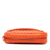 Bottega Veneta Mini Nappa Intrecciato Expandable Chain Flap Crossbody Secondhand