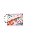 Hermès Silk La Marche Du Zambeze Silky City Pouch Secondhand