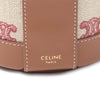 Celine Small Triomphe Coated Canvas Tambour Crossbody Secondhand
