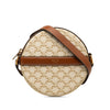 Celine Triomphe Round Purse on Strap Secondhand