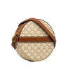 Celine Triomphe Round Purse on Strap Secondhand