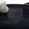Dior Mini Canvas Printed Denim Speedway Saddle Pochette Secondhand