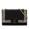 Secondhand Ferragamo Medium Vara Embellished Satin Ginny Chain Crossbody