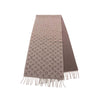 Secondhand Louis Vuitton Monogram Gradient Hazelnut Scarf