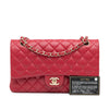 Chanel Medium Classic Lambskin Double Flap Secondhand