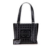 Chanel CC Chocolate Bar Lambskin Tote Secondhand