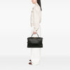 Fendi Large Goatskin Peekaboo Iconic Satchel Secondhand