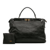 Fendi Large Goatskin Peekaboo Iconic Satchel Secondhand