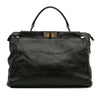 Fendi Large Goatskin Peekaboo Iconic Satchel Secondhand