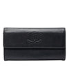 Chanel CC Caviar Long Wallet Secondhand
