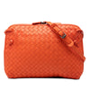 Secondhand Bottega Veneta Nappa Intrecciato Nodini Crossbody