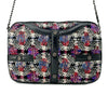 Chanel Small Tweed and Lambskin Girl Clutch on Chain Secondhand