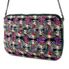 Chanel Small Tweed and Lambskin Girl Clutch on Chain Secondhand