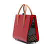 Christian Louboutin Medium Bicolor Grained Calfskin Paloma Spike Tote Secondhand