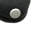 Chanel Felt Millennium Hard Case Crossbody Secondhand
