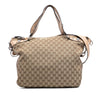 Gucci Large GG Canvas Icon Bit Satchel Secondhand