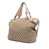 Gucci Large GG Canvas Icon Bit Satchel Secondhand