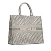 Dior Large Oblique Book Tote Secondhand
