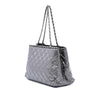 Secondhand Chanel Small Quilted Metallic Aged Calfskin Chain Me Tote