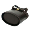 Ferragamo Leather Vara Bow Top Handle Bucket Bag Secondhand