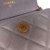 Chanel Mini Lambskin Pearl Crush Clutch On Chain Secondhand