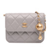 Chanel Mini Lambskin Pearl Crush Clutch On Chain Secondhand