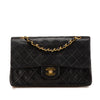 Secondhand Chanel Medium Classic Lambskin Double Flap