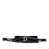 Dior Patent Saddle Belt Bag Secondhand