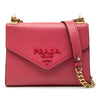 Prada Saffiano Cuir Monochrome Envelope Crossbody Secondhand