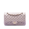 Chanel Medium Classic Iridescent Lambskin Double Flap Secondhand