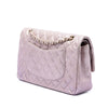 Chanel Medium Classic Iridescent Lambskin Double Flap Secondhand