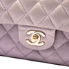 Chanel Medium Classic Iridescent Lambskin Double Flap Secondhand