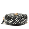 Saint Laurent Chevron Calfskin Round Vinyle Polka Dot Crossbody Secondhand