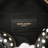 Saint Laurent Chevron Calfskin Round Vinyle Polka Dot Crossbody Secondhand