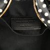 Saint Laurent Chevron Calfskin Round Vinyle Polka Dot Crossbody Secondhand