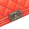 Chanel Medium Quilted Calfskin Wild Stitch Boy Flap Secondhand