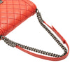 Chanel Medium Quilted Calfskin Wild Stitch Boy Flap Secondhand