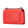 Chanel Medium Quilted Calfskin Wild Stitch Boy Flap Secondhand