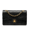 Secondhand Chanel Small Classic Lambskin Double Flap