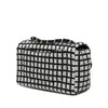 Chanel Mini Rectangular Classic Ribbon Tweed Double Flap Secondhand