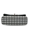 Chanel Mini Rectangular Classic Ribbon Tweed Double Flap Secondhand