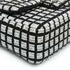 Chanel Mini Rectangular Classic Ribbon Tweed Double Flap Secondhand