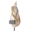 Chanel Mini Rectangular Classic Ribbon Tweed Double Flap Secondhand