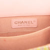 Chanel Quilted Tweed and Calfskin North South Boy Flap Secondhand
