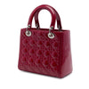 Dior Medium Patent Cannage Lady Dior Secondhand