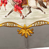 Hermès Les Chevaux des Moghols Silk Scarf 90 Secondhand