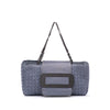 Secondhand Bottega Veneta Canvas Intrecciato Buckle Flap Handbag