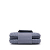 Bottega Veneta Canvas Intrecciato Buckle Flap Handbag Secondhand