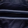 Bottega Veneta Canvas Intrecciato Buckle Flap Handbag Secondhand